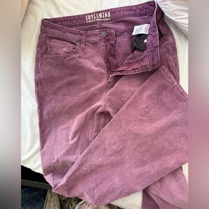 Idyllwind Women's Mauve Straight Leg Jeans